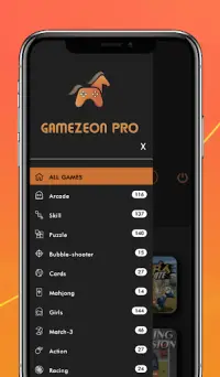 GameZeon Pro Screen Shot 0