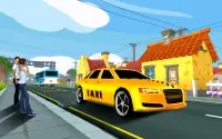 City Taxi Driving 3D Screen Shot 8