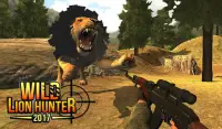 Wild Lion Hunting Shooting Simulator-2017 Screen Shot 7