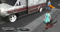 Ambulance Город Симулятор 2016 Screen Shot 5