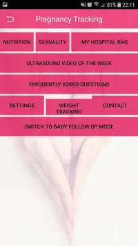 Pregnancy Tracker Screen Shot 7