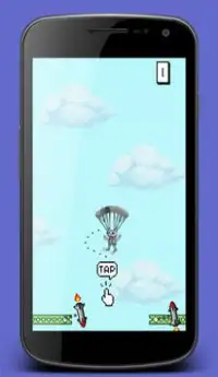 Paah Parachutes Free Game Screen Shot 3