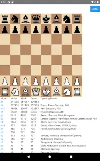 Chess Opening Trainer Screen Shot 2