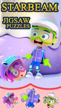 StarBeam Jigsaw Puzzles - Game Screen Shot 2