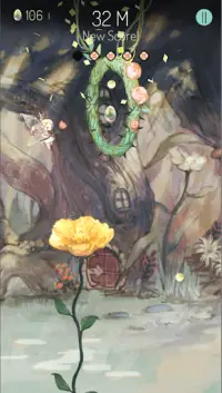 Spring Fairy - Tap Run Screen Shot 3