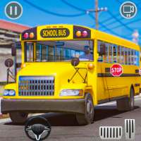modern sekolah bis menyetir 3D simulator