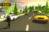 Offroad 3D Taxi Simulator 2016 Screen Shot 6