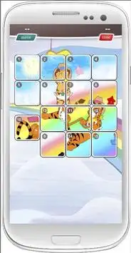 Rainbow Bear Puzzle Games Screen Shot 2