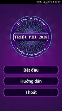 Triệu Phú 2018 New Screen Shot 0