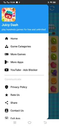 Juicy Dash | Fruit Puzzle Game Screen Shot 6