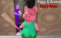 Piggy Escape Chapter 2 - Hello Granny Neighbor Screen Shot 0
