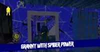 Spider Granny : Hide And Escape Screen Shot 2