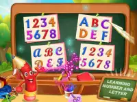 Preschool: Learning Numbers and Letters Screen Shot 5