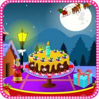 Christmas Cake Girls Games