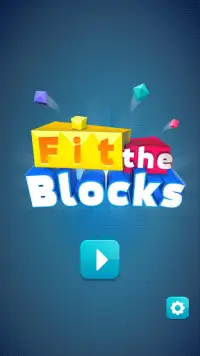 Fit The Blocks - Puzzle Crushing Blocks game Screen Shot 2