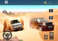 Offroad Jeep Driving 4x4 Desert Adventure Screen Shot 1