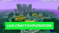 Live Craft 2018 : Crafting and survival Screen Shot 1
