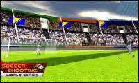 サッカーシューティングワールドシリーズ Screen Shot 3