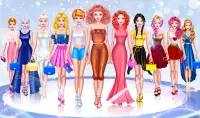 드레스업 배틀: 소녀들을 위한 화장 게임 Screen Shot 0