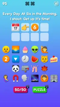 Emoji Guess Puzzle Screen Shot 5
