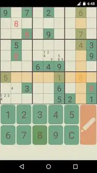 1001 Sudoku Free Screen Shot 3