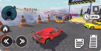 असंभव प्राडो कार स्टंट - भगदड़ स्टंट रेस 3 डी Screen Shot 7