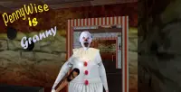 Pennywise! Evil Clown - Granny Horror Games 2020 Screen Shot 0