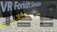 VR Forklift Simulator Demo Screen Shot 0