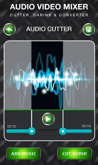 Audio Video Mixer-Video Editor Screen Shot 2