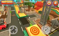 Mini Golf 3D Cartoon City Screen Shot 1