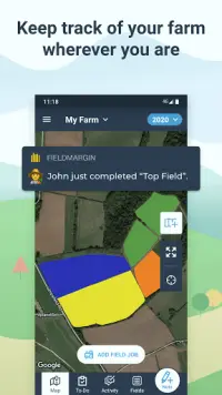 fieldmargin: simple farm management Screen Shot 0