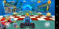 3D Cartoon Race Screen Shot 4