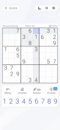 Sudoku - Offline-Puzzlespiele Screen Shot 2