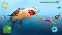 Sin shark Saldırı: Vahşi shark Screen Shot 1