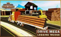 sopir truk Sawmill sim Screen Shot 3