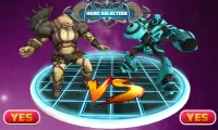 Grand Monsters vs Robots AI - Grand Fight Arena Screen Shot 5