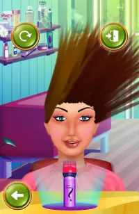парикмахер игры для девочек Screen Shot 8