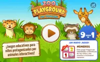 Zoo Play: juegos para niños Screen Shot 4