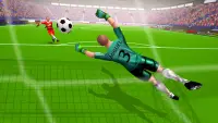 Football Soccer Strike: Fußballstar-Fußballspiel Screen Shot 0