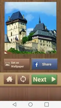 Jeux Puzzle Chateaux Screen Shot 7