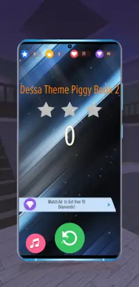 Zizzy Piggy Theme Song - Piano game Screen Shot 3