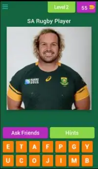 SA Rugby Trivia Screen Shot 2