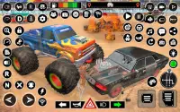 Real Monster Truck Game: Derby Screen Shot 1