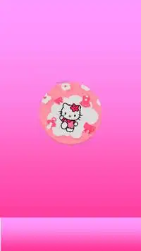 Pink Hello kitty Piano Tiles 2019 Screen Shot 1