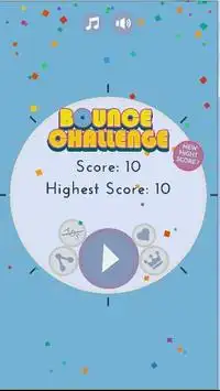 Bounce challenge Screen Shot 2