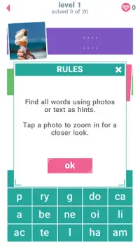 Mom's Word Game Screen Shot 0