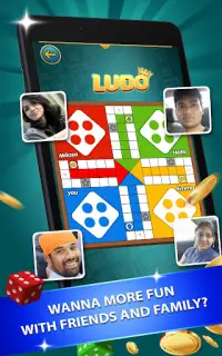 Ludo Classic Star - King Of On Screen Shot 6