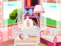 Qute Baby Care game Screen Shot 0
