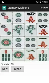 Memory Mahjong Screen Shot 4