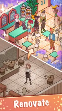 Starbrew Cafe: Mystical Merge Screen Shot 1